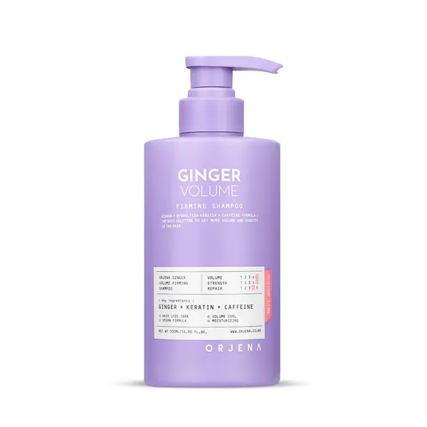 Orjena ORJENA Ginger Volume Firming Shampoo