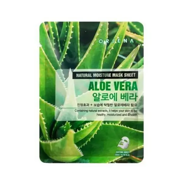 Orjena ORJENA Natural Moisture Mask Sheet - Aloe