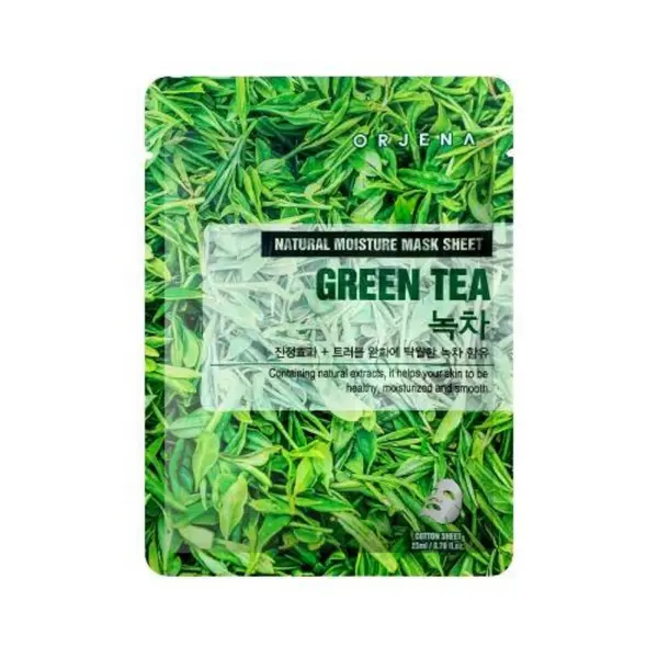 Orjena ORJENA Natural Moisture Mask Sheet - Green Tea