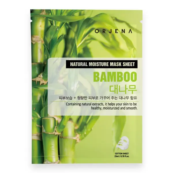 Orjena ORJENA Natural Moisture Sheet Mask - Bamboo