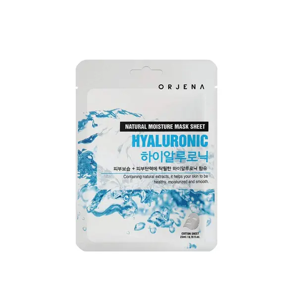Orjena ORJENA Natural Moisture Sheet Mask - Hyaluronic