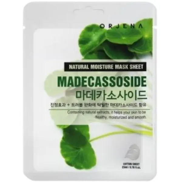 Orjena ORJENA Natural Moisture Sheet Mask – Madecassoside