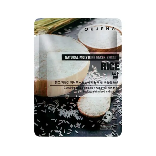 Orjena ORJENA Natural Moisture Sheet Mask - Rice