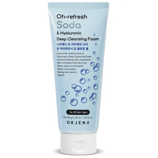Orjena ORJENA Oh-Refresh Soda & Hyaluronic Deep Cleansing Foam