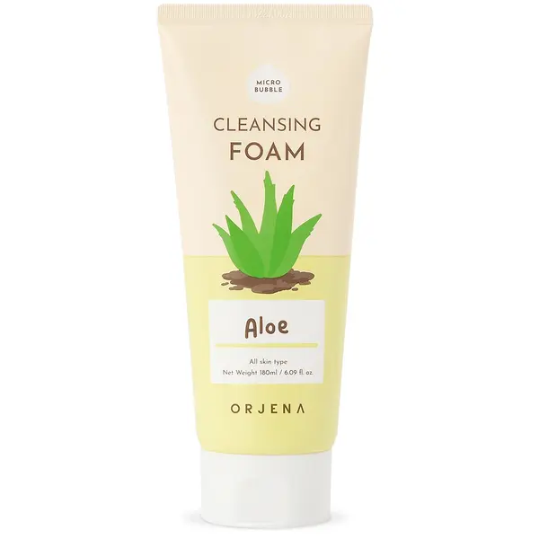 Orjena ORJENA Smile Day Cleansing Foam Aloe