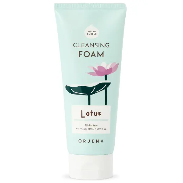 Orjena ORJENA Smile Day Cleansing Foam Lotus