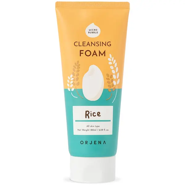 Orjena ORJENA Smile Day Cleansing Foam Rice