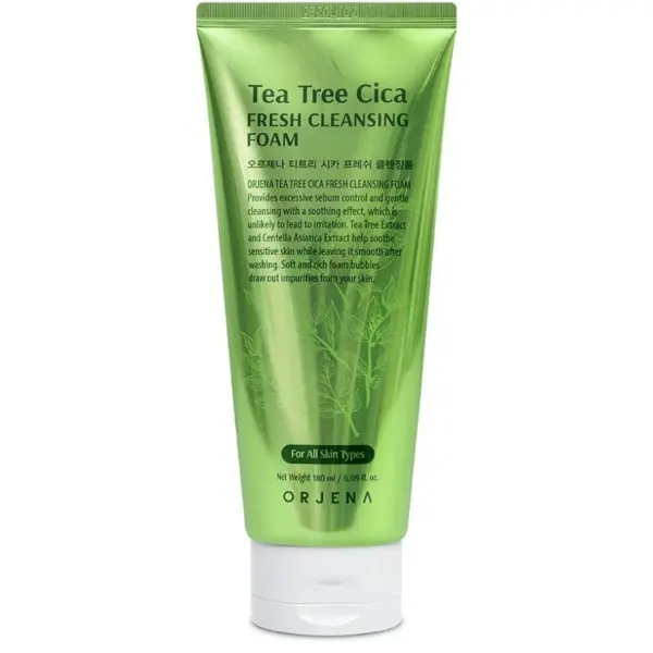 Orjena ORJENA Tea Tree Cica Fresh Cleansing Foam