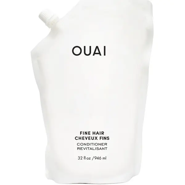 OUAI OUAI + Fine Conditioner Refill Pouch