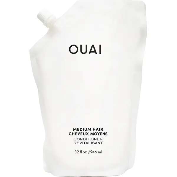 OUAI OUAI + Medium Conditioner Refill Pouch