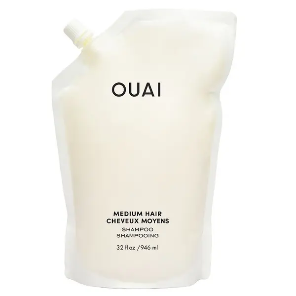 OUAI OUAI + Medium Shampoo Refill Pouch