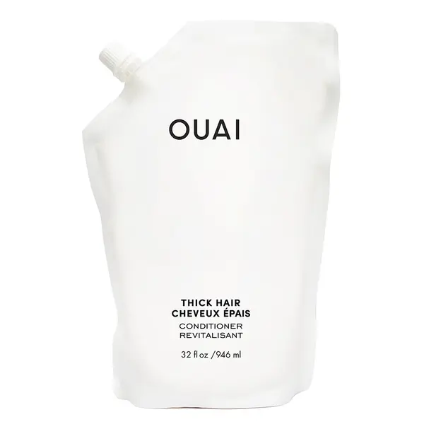 OUAI OUAI + Thick Conditioner Refill Pouch