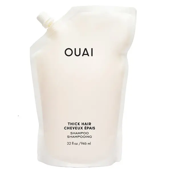 OUAI OUAI + Thick Shampoo Refill Pouch