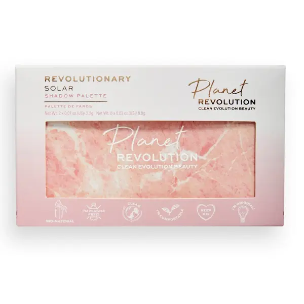 Revolution Planet Revolution Revolutionary Solar Marble Eyeshadow Palette