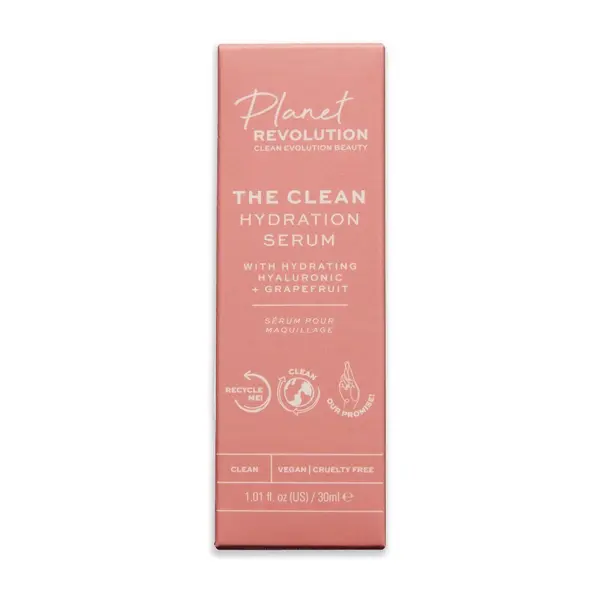 Revolution Planet Revolution The Clean Hydration Makeup Serum