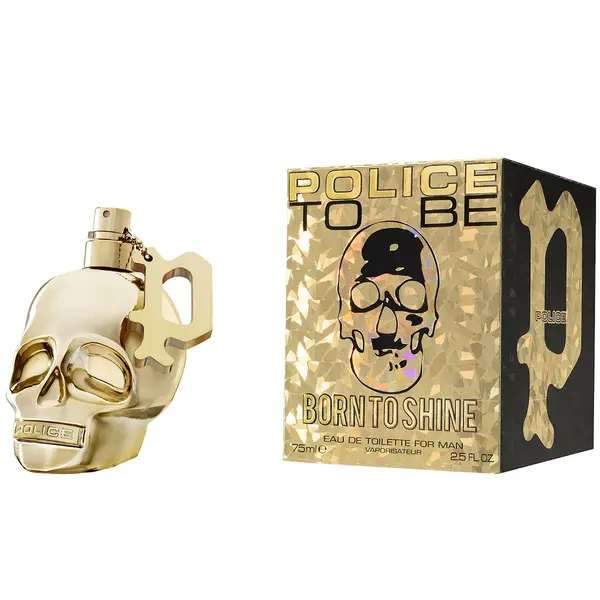 Police POLICE To Be Born To Shine For Man Edt Vapo