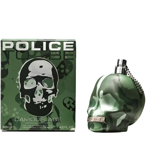 Police POLICE To Be Camouflage - Eau De Toilette Vapo