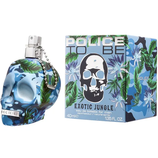Police POLICE To Be Exotic Jungle Ww Man Edt Vapo