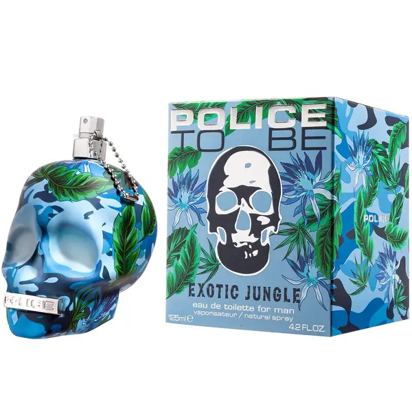 Police POLICE To Be Exotic Jungle Ww Man Edt Vapo