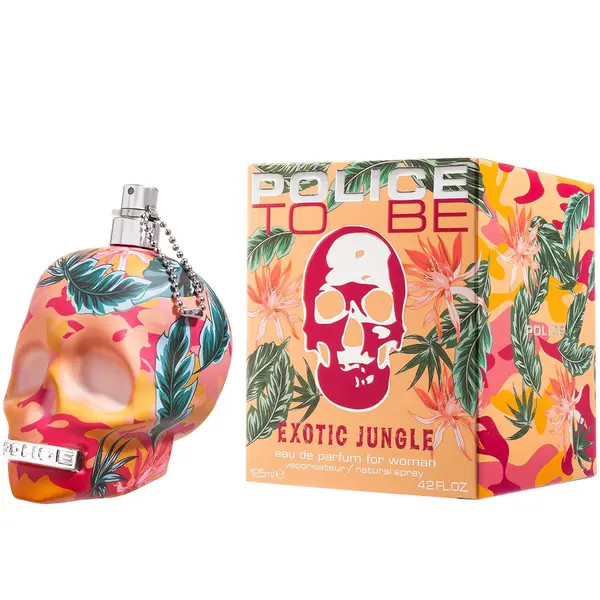 Police POLICE To Be Exotic Jungle Ww Woman Edp Vapo