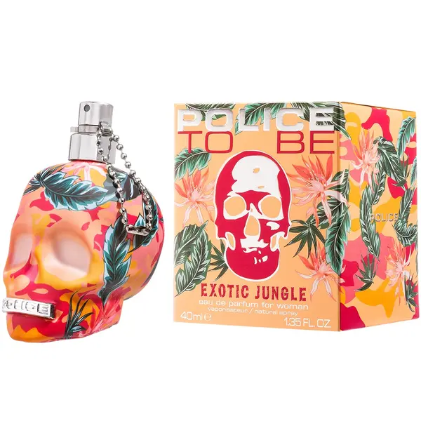 Police POLICE To Be Exotic Jungle Ww Woman Edp Vapo