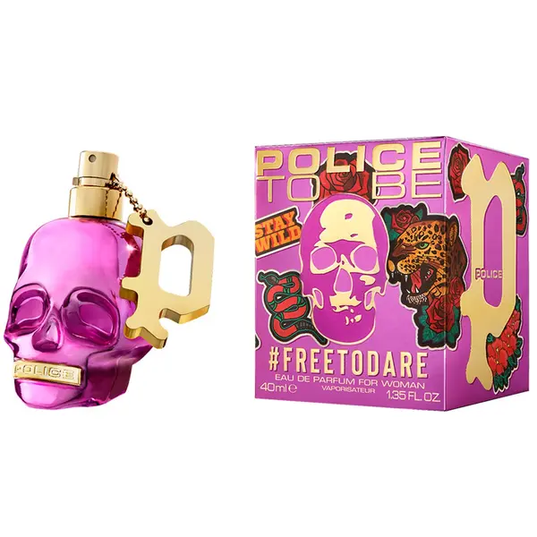 Police POLICE To Be #Freetodare For Woman Edp Vapo