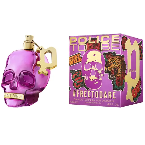 Police POLICE To Be #Freetodare For Woman Edp Vapo