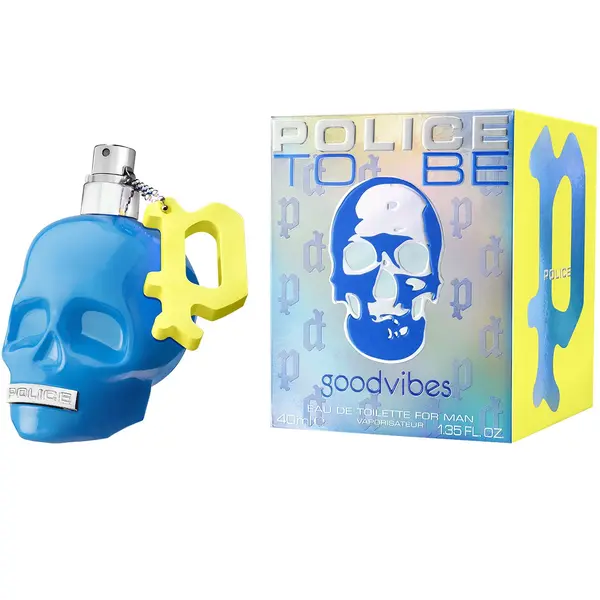 Police POLICE To Be Goodvibes For Man Edt Vapo