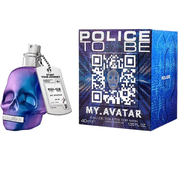 Police POLICE To Be My.Avatar For Man Edt Vapo
