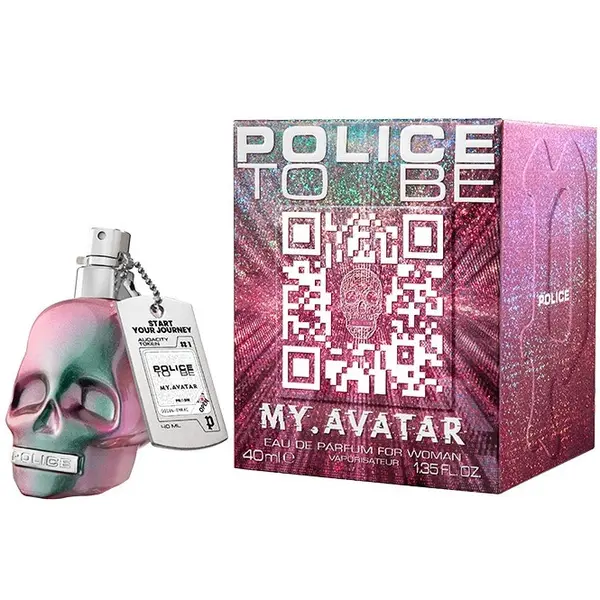Police POLICE To Be My.Avatar For Woman Edp Vapo