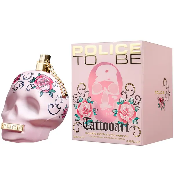 Police POLICE To Be TattooartFor Woman Vapo