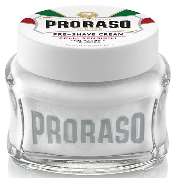 Prorasо PRORASO Pre Shave Cream Sensitive Green Tea