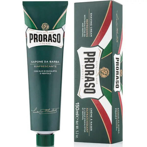 Prorasо PRORASO Shaving Cream Tube Refresh Eucalyptus