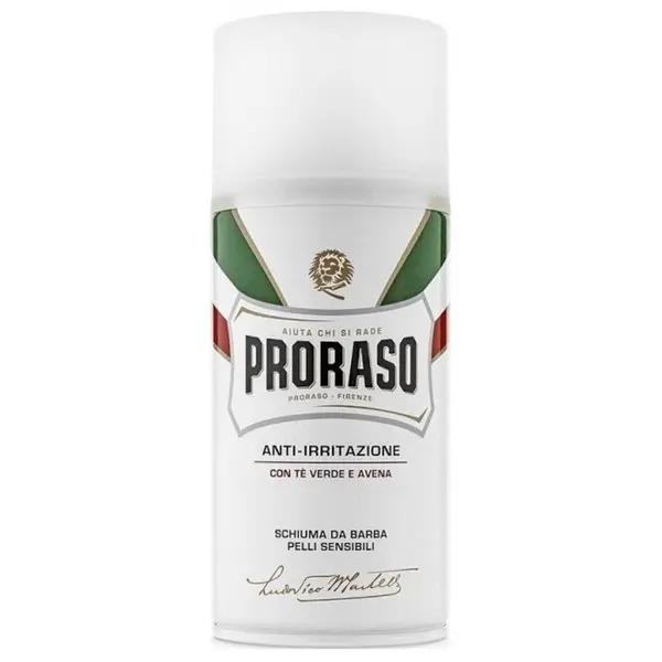 Prorasо PRORASO Shaving Foam Sensitive Green Tea