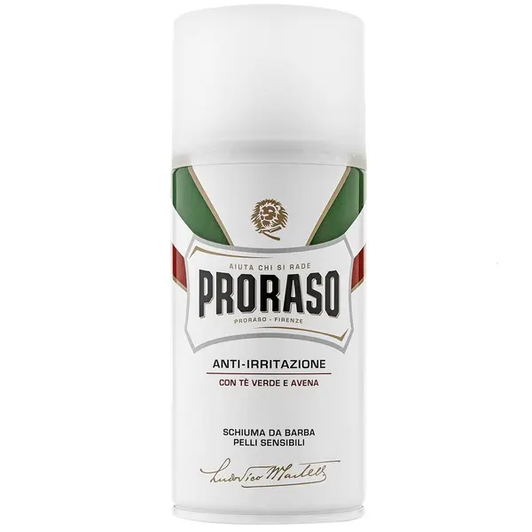 Prorasо PRORASO Shaving Foam Sensitive Green Tea