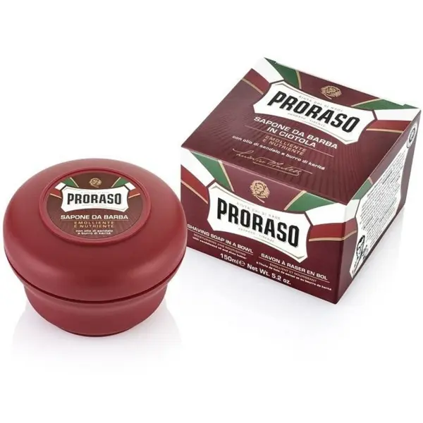 Prorasо PRORASO Shaving Soap Jar Nourish Sandalwood