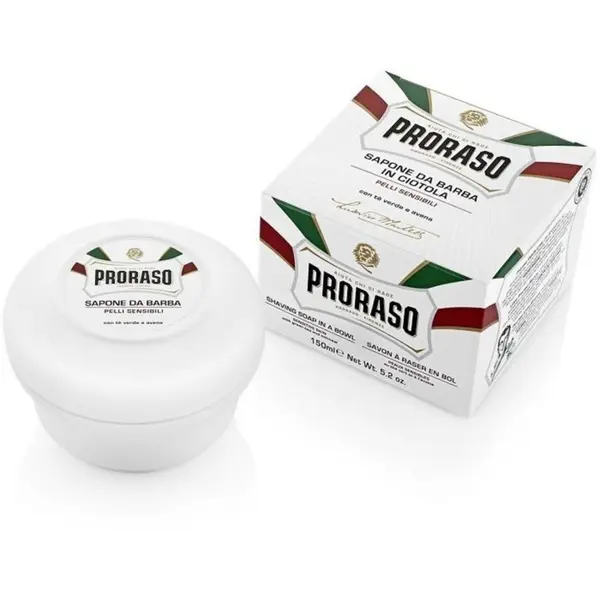 Prorasо PRORASO Shaving Soap Jar Sensitive Green Tea
