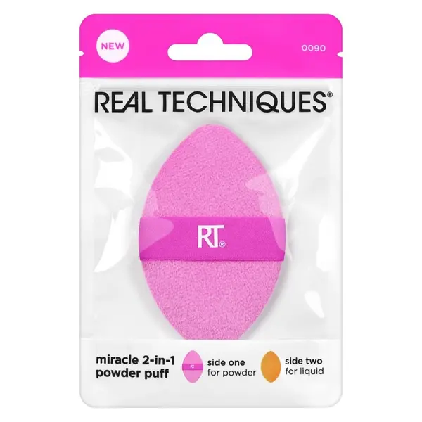Real Techniques REAL TECHNIQUES Miracle 2-in-1 Powder Puff