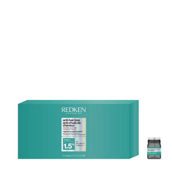 Redken REDKEN Aminexil Anti-Hair Loss Ampoules