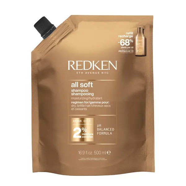 Redken REDKEN Shampoo All Soft Refill