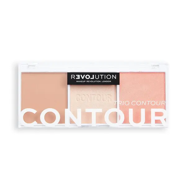 Revolution Relove by Revolution Colour Play Contour Trio Palette Sugar