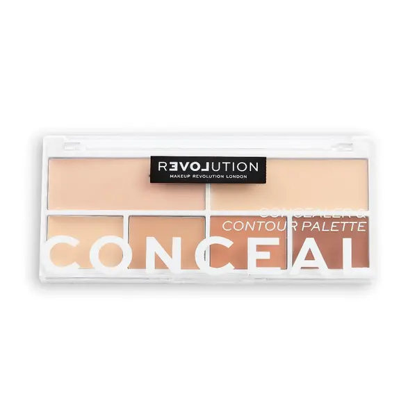 Revolution RELOVE By Revolution Concealer Palette Conceal Me Fair