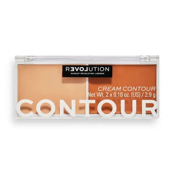 Revolution RELOVE By Revolution Cream Contour Duo Light