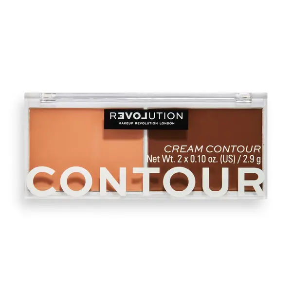 Revolution RELOVE By Revolution Cream Contour Duo Medium