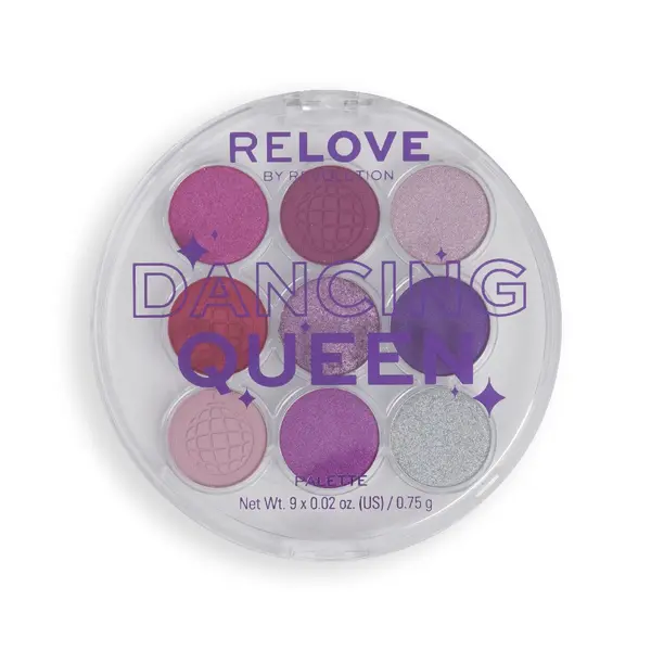 Revolution RELOVE By Revolution Dancing Queen Eyeshadow Palette