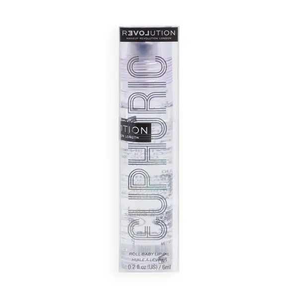 Revolution RELOVE By Revolution Euphoric Roll Baby Lip Oil Sparkle