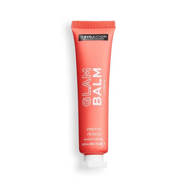 Revolution RELOVE By Revolution Glam Balm Lip Balm Pretty Peach