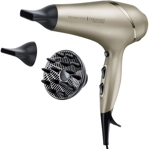 Remington REMINGTON AC8605 Colour Prot. Dryer champagne