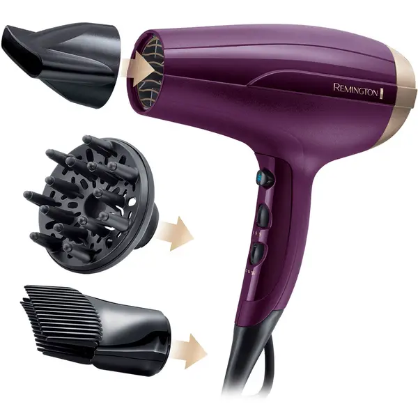 Remington REMINGTON D5219 Your Style Dryer Kit