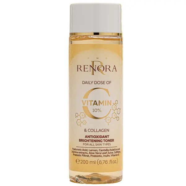 Renora RENORA Daily Dose of VITAMIN C & Collagen Antioxidant Brightening Toner